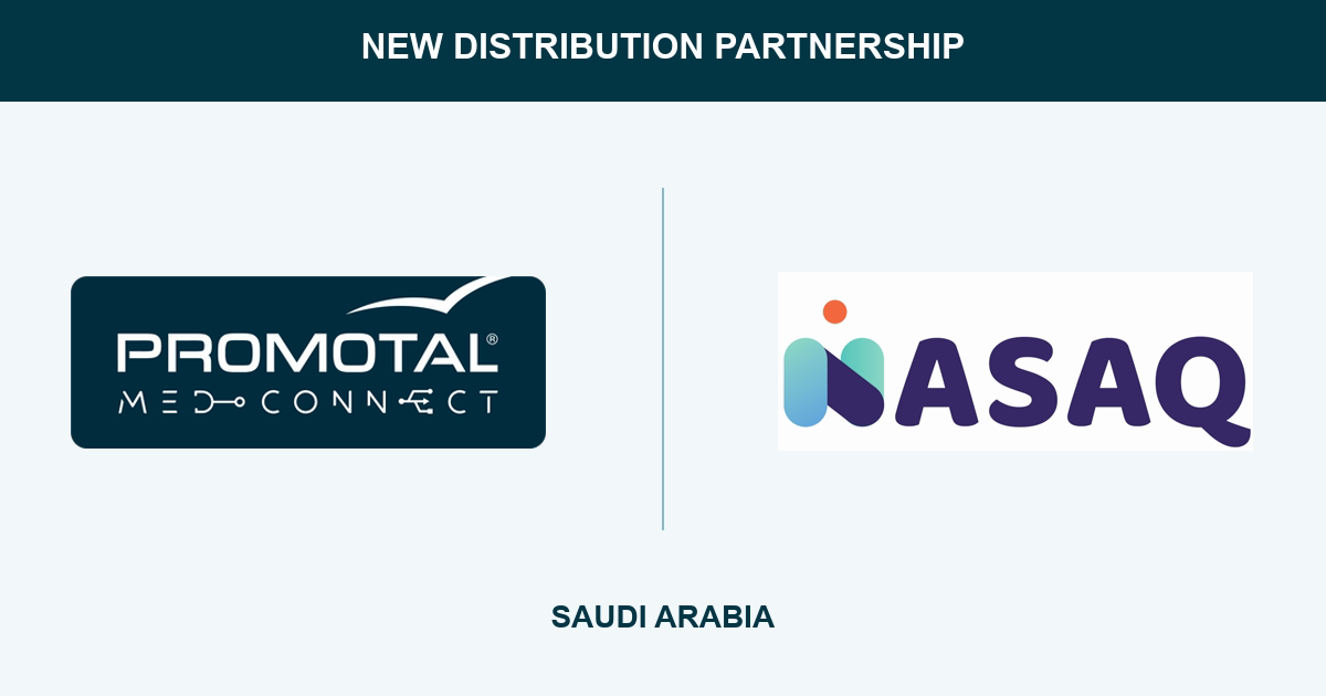 Promotal MedConnect nomme NASAQ distributeur en Arabie Saoudite