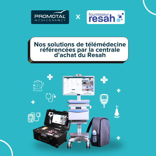 Nouveau : Promotal MedConnect est référencé par la centrale d'achat du Resah