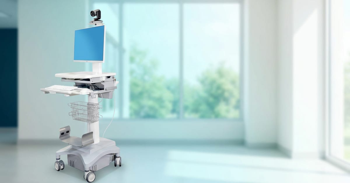 Chariot de télémédecine : guide d'achat 2026 (diagnostics intégrés, prix)
