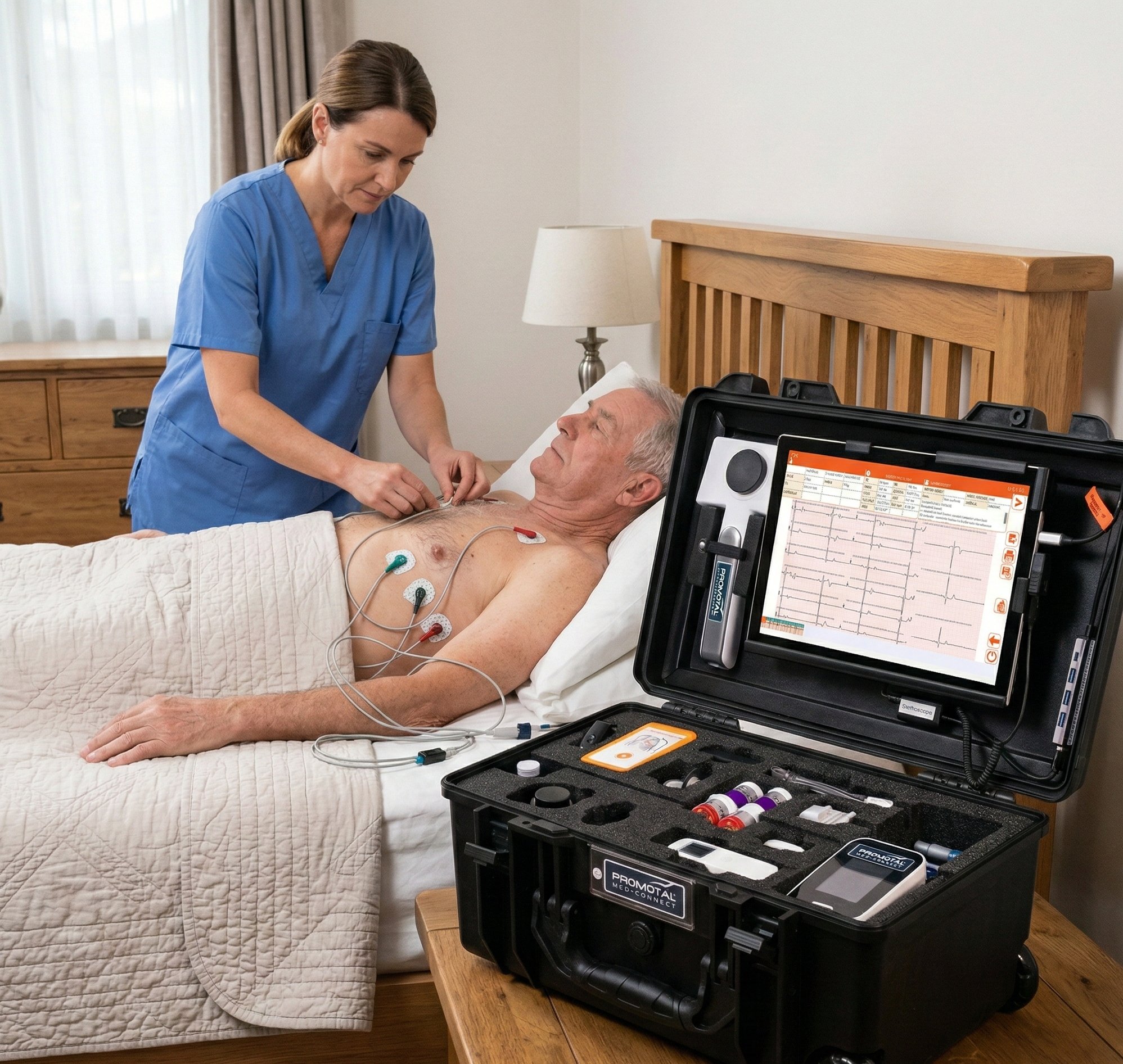 Les meilleures plateformes de télémédecine tout-en-un avec ECG et stéthoscope numérique