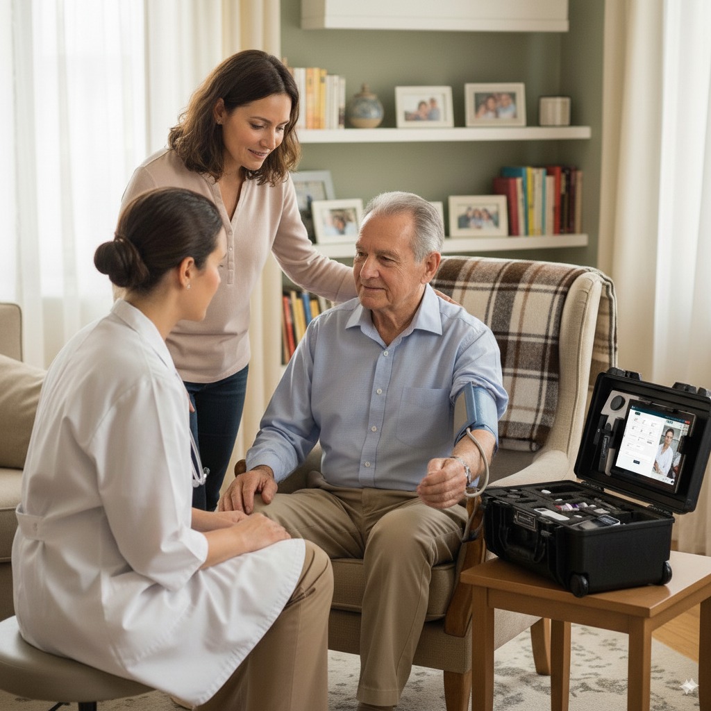 Mallette, chariot ou sac à dos de télémédecine : de quelle configuration votre équipe a-t-elle vraiment besoin ?