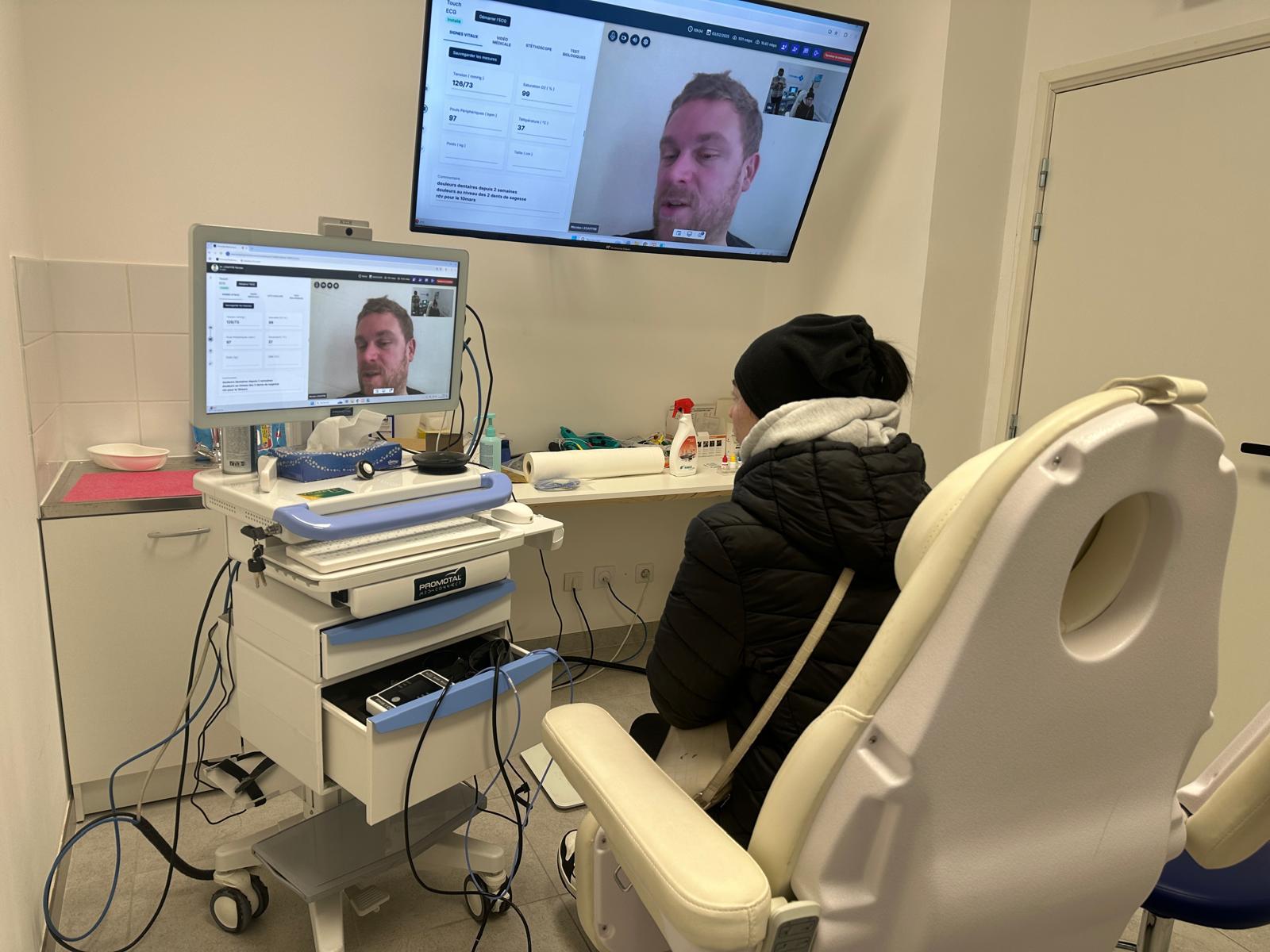 Alternatives à TytoCare pour une téléconsultation clinique complète avec capture des données des dispositifs