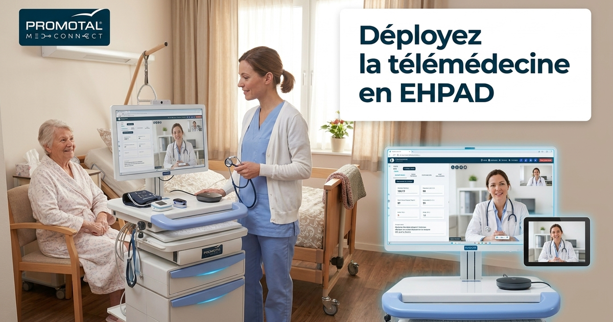 Comment déployer un programme de télémédecine en EHPAD en 2026 : guide étape par étape