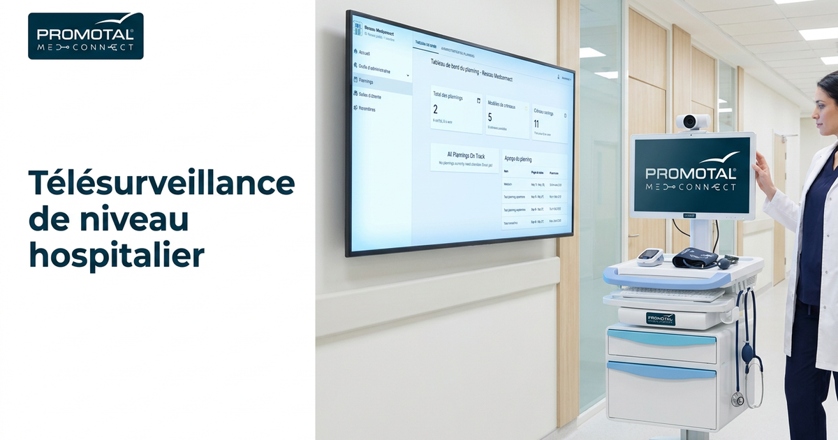 Meilleurs logiciels de télésurveillance des patients et de téléconsultation pour les hôpitaux (2026)