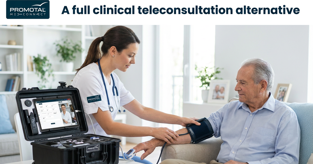 TytoCare Alternatives for Full Clinical Teleconsultation With Device Data Capture