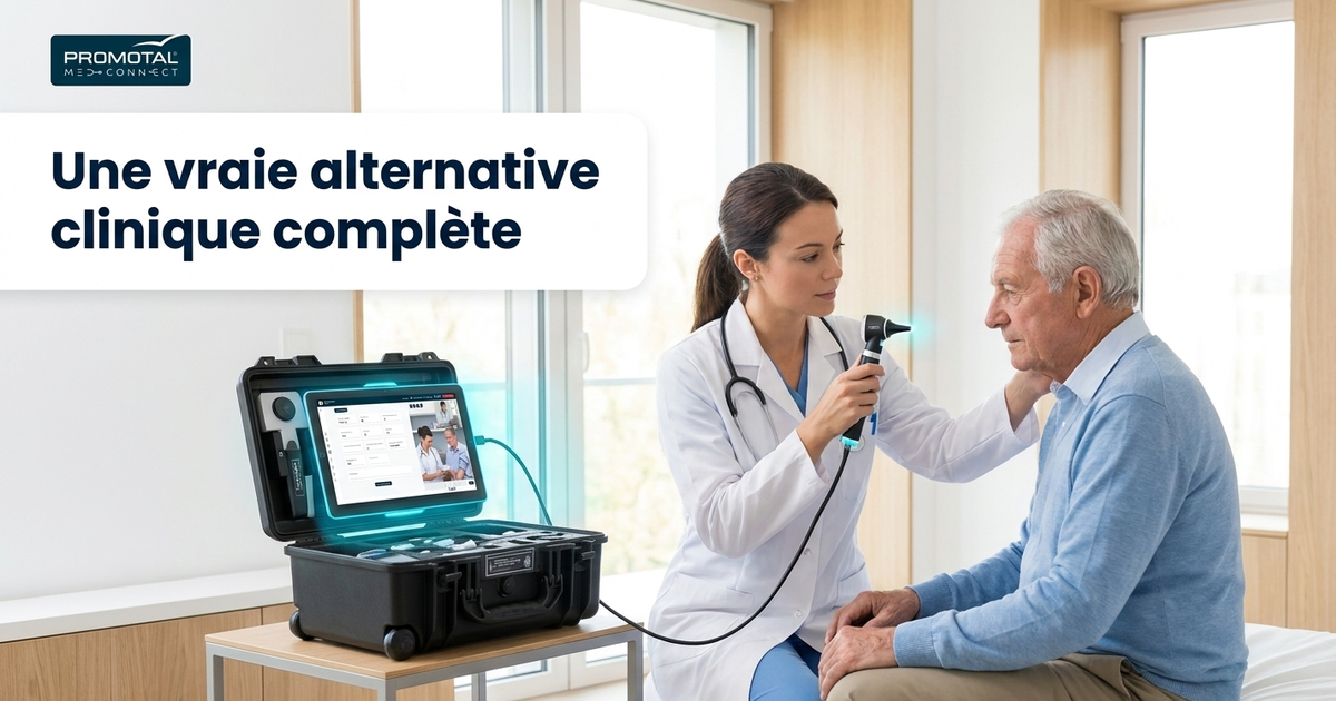 Alternatives à TytoCare pour une téléconsultation clinique complète avec capture des données des dispositifs